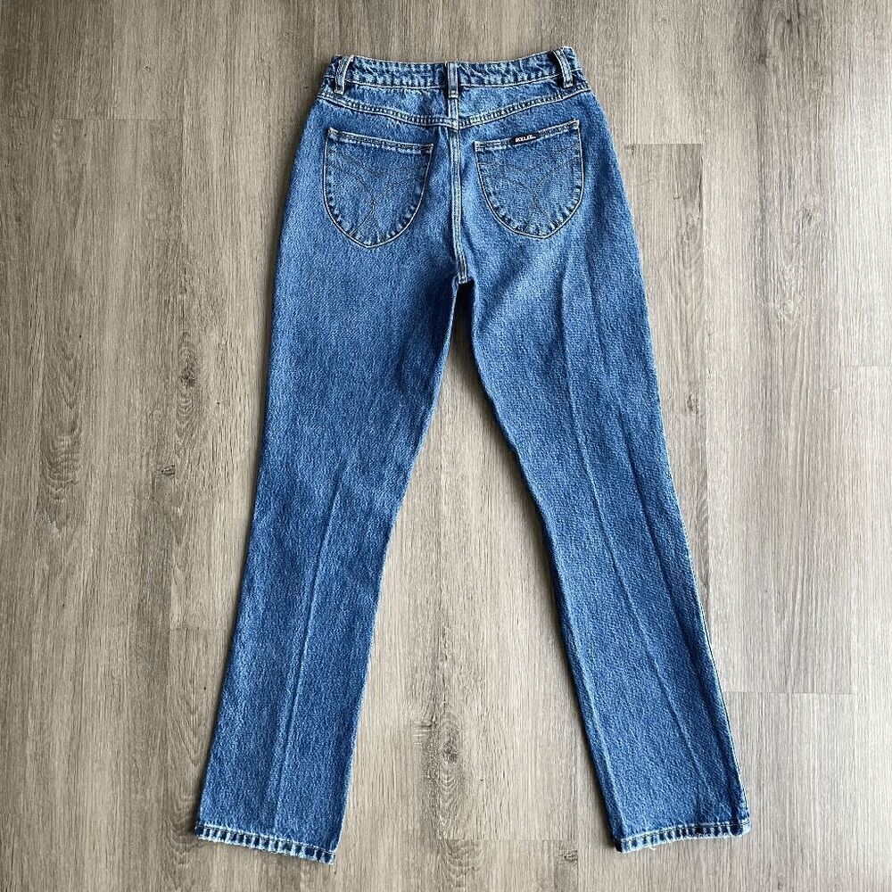 Rolla's Classic Straight Jean Organic Worn in Celine Women's 9​​​​​​ - Picture 5 of 11